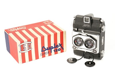 Lot 328 - An ISO Duplex Super Stereo Camera