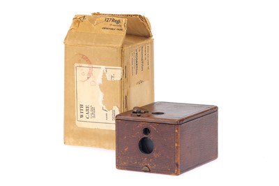 Lot 283 - A Pocket Kodak Box Type Roll Film Camera