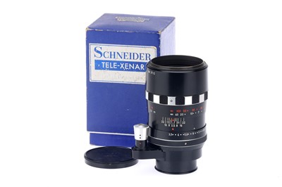 Lot 442 - A Schneider-Kreuznach Tele-Xenar f/3.5 135mm Camera Lens