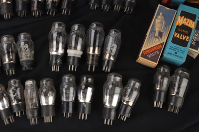 Lot 882 - Collection of 75 Early Radio Valves