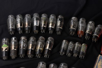 Lot 882 - Collection of 75 Early Radio Valves