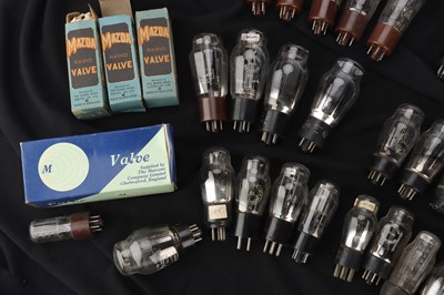 Lot 882 - Collection of 75 Early Radio Valves