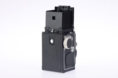 Lot 285 - A Zeiss Ikon Ikoflex 855/16 Medium Format TLR Camera