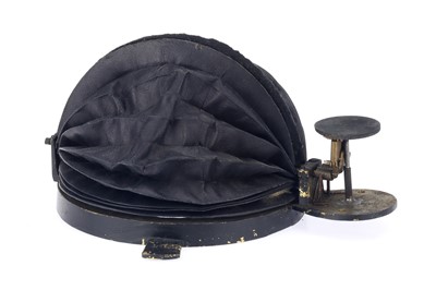 Lot 468 - An Unusual Hemispherical Camera Lens Shutter