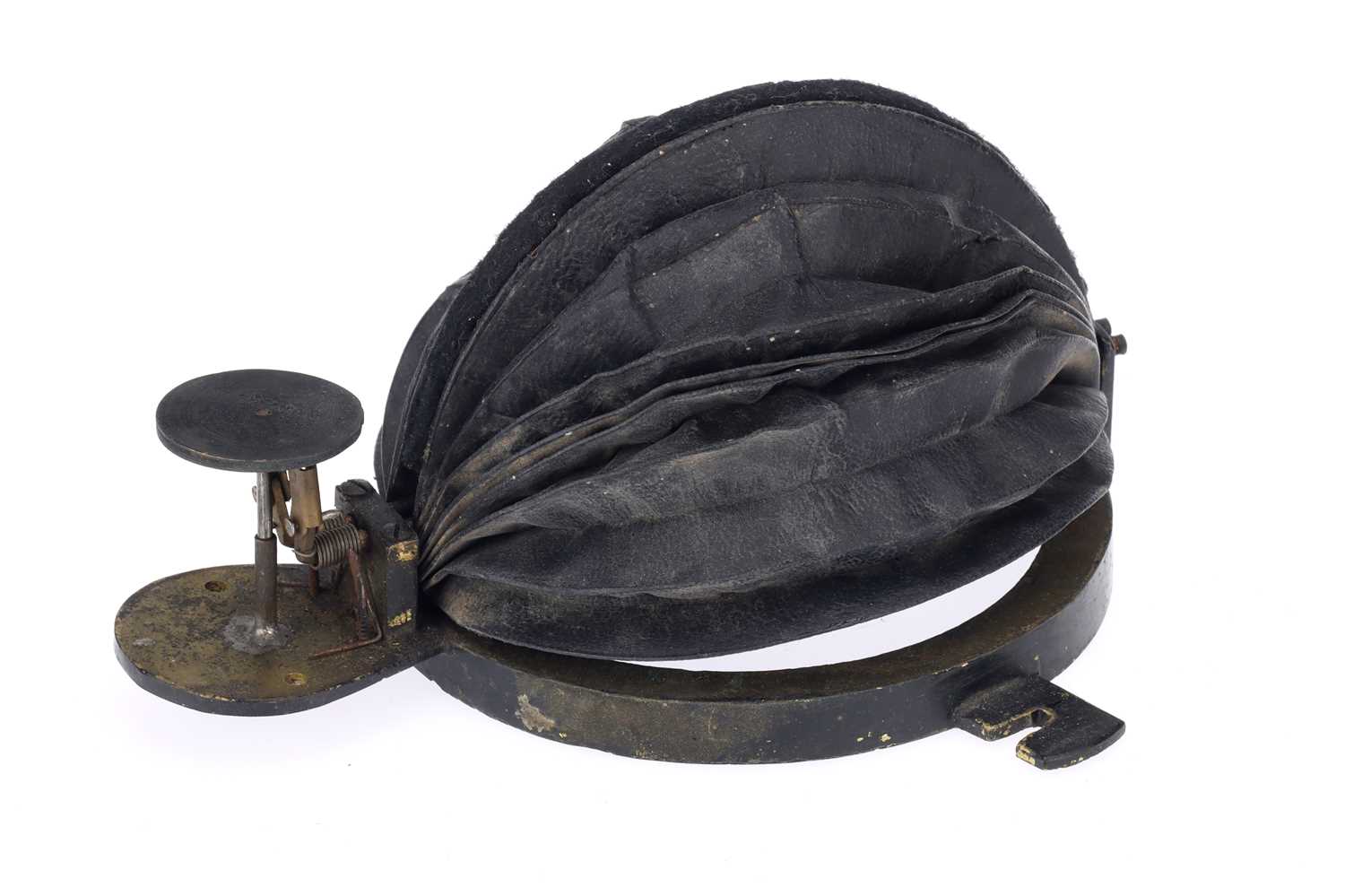 Lot 468 - An Unusual Hemispherical Camera Lens Shutter