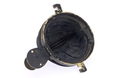 Lot 468 - An Unusual Hemispherical Camera Lens Shutter