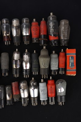 Lot 880 - Collection of 43 Early Radio Valves