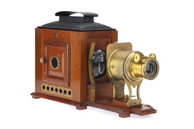 Lot 659 - Unusual Scientific Magic Lantern