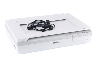 Lot 522 - An Epson DS-50000 A3 Professional Fine Art Flatbed Scanner