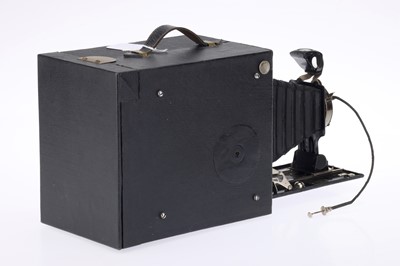 Lot 331 - A Home-Made Large Format Camera