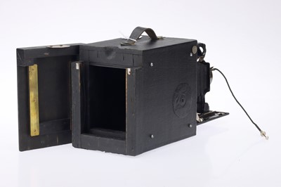 Lot 331 - A Home-Made Large Format Camera