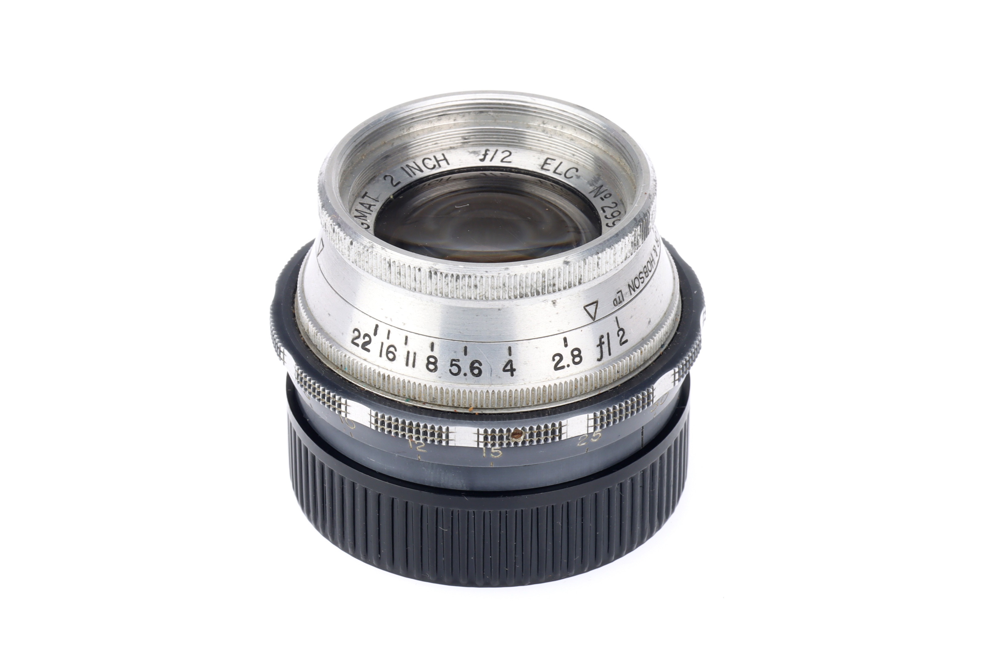 Lot 50 - A Cooke Amotal ELC Anastigmat f/2 2