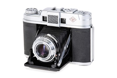 Lot 248 - An Agfa Automatic 66 Rangefinder Camera