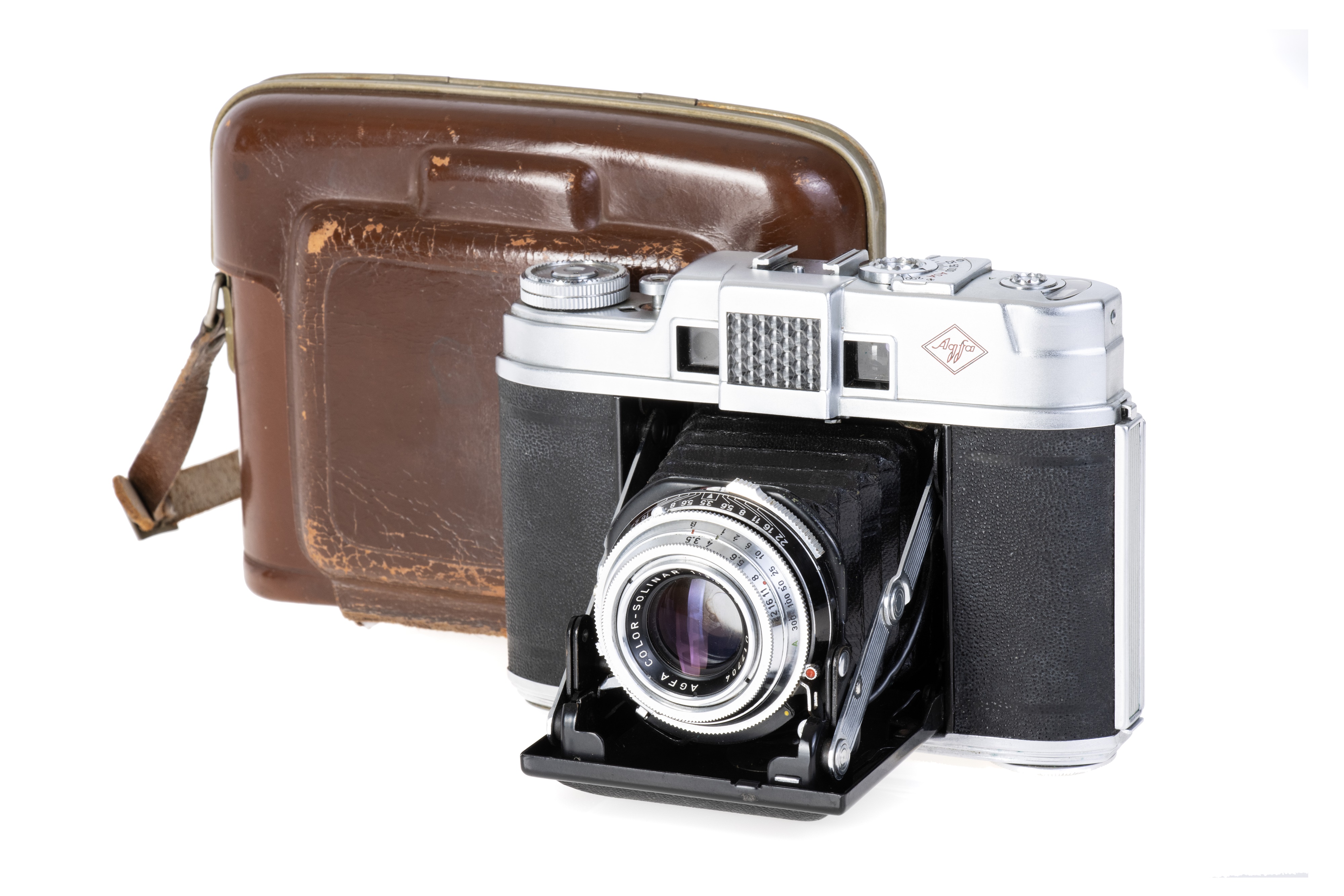 Lot 248 An Agfa Automatic 66 Rangefinder Camera,