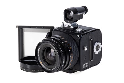 Lot 154 - A Hasselblad SWC/M Medium Format Camera