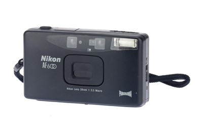 Lot 73 - A Nikon AF 600 35mm Compact Camera