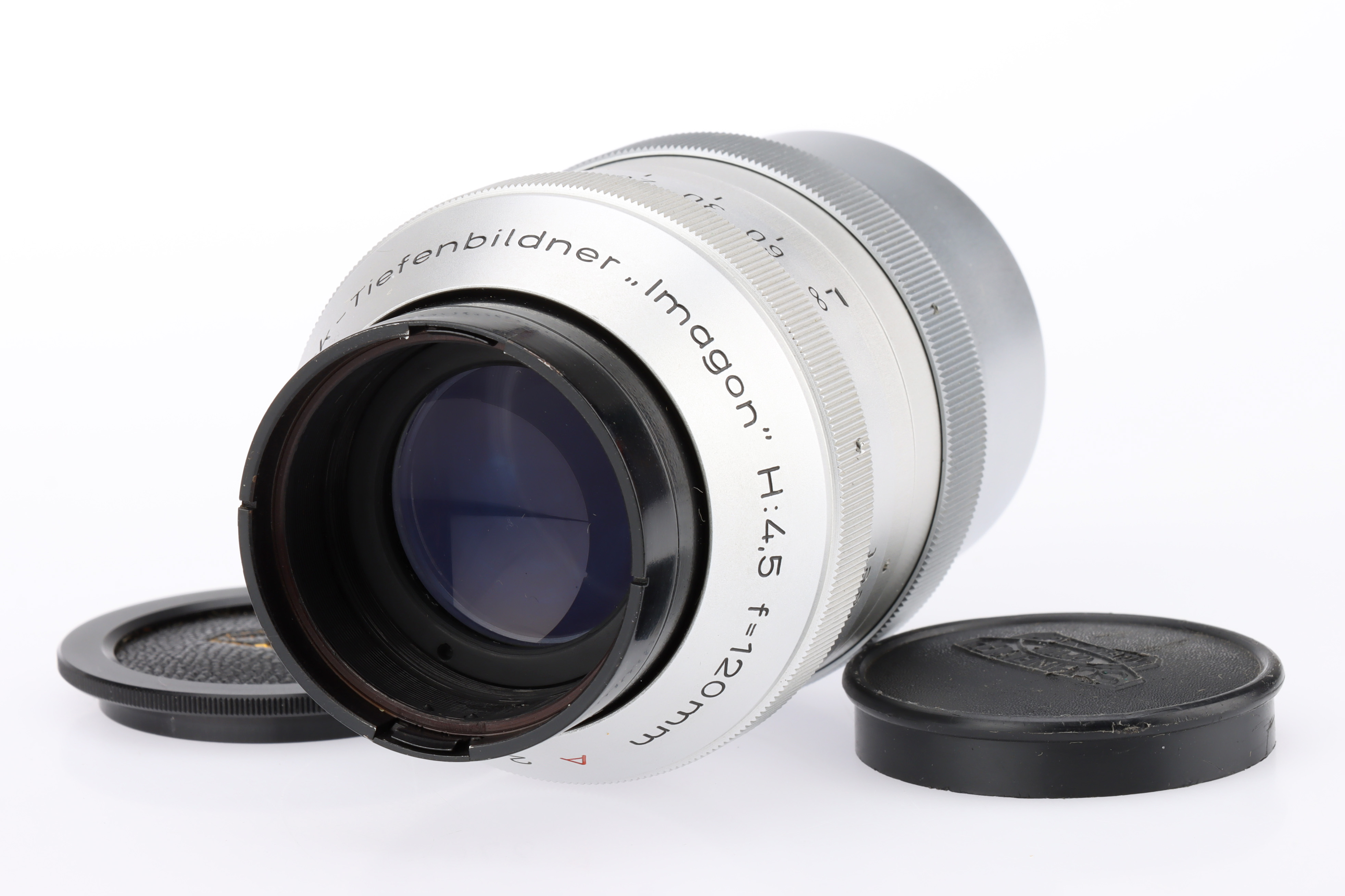 Lot 202 - A Rodenstock Imagon A f/4.5 120mm Lens Set,