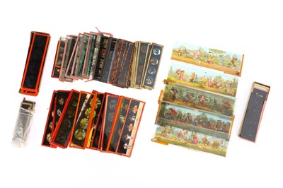 Lot 676 - Large Collection of Childs Magic Lantern Slides