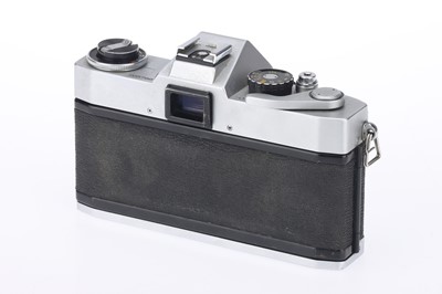 Lot 198 - A Canon EX Auto 35mm SLR Camera