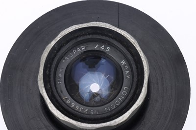 Lot 440 - A Selection of Large Format Lenses in Shutters