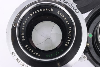 Lot 440 - A Selection of Large Format Lenses in Shutters