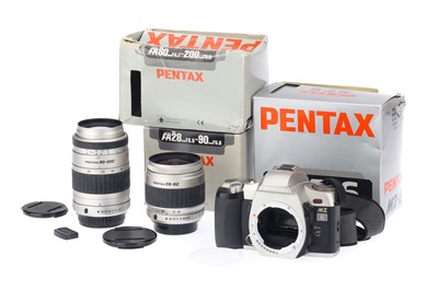 Lot 222 - A Pentax MZ-6 35mm SLR Camera
