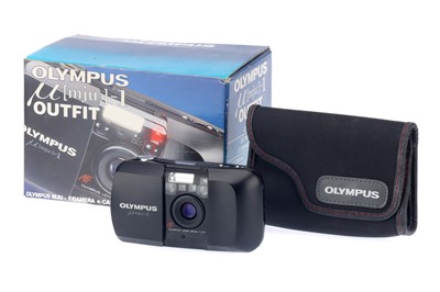 Lot 209 - An Olympus Mju 35mm Compact Camera
