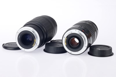 Lot 208 - Two Canon EF Zoom Lenses