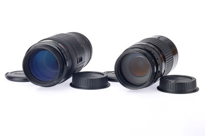 Lot 208 - Two Canon EF Zoom Lenses