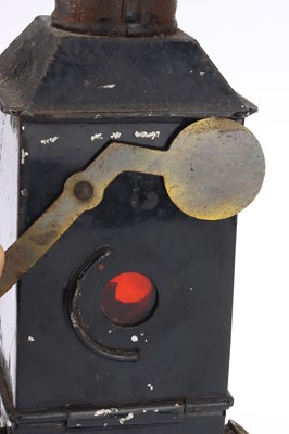 Lot 684 - A Rare Magic Lantern Reading Lamp