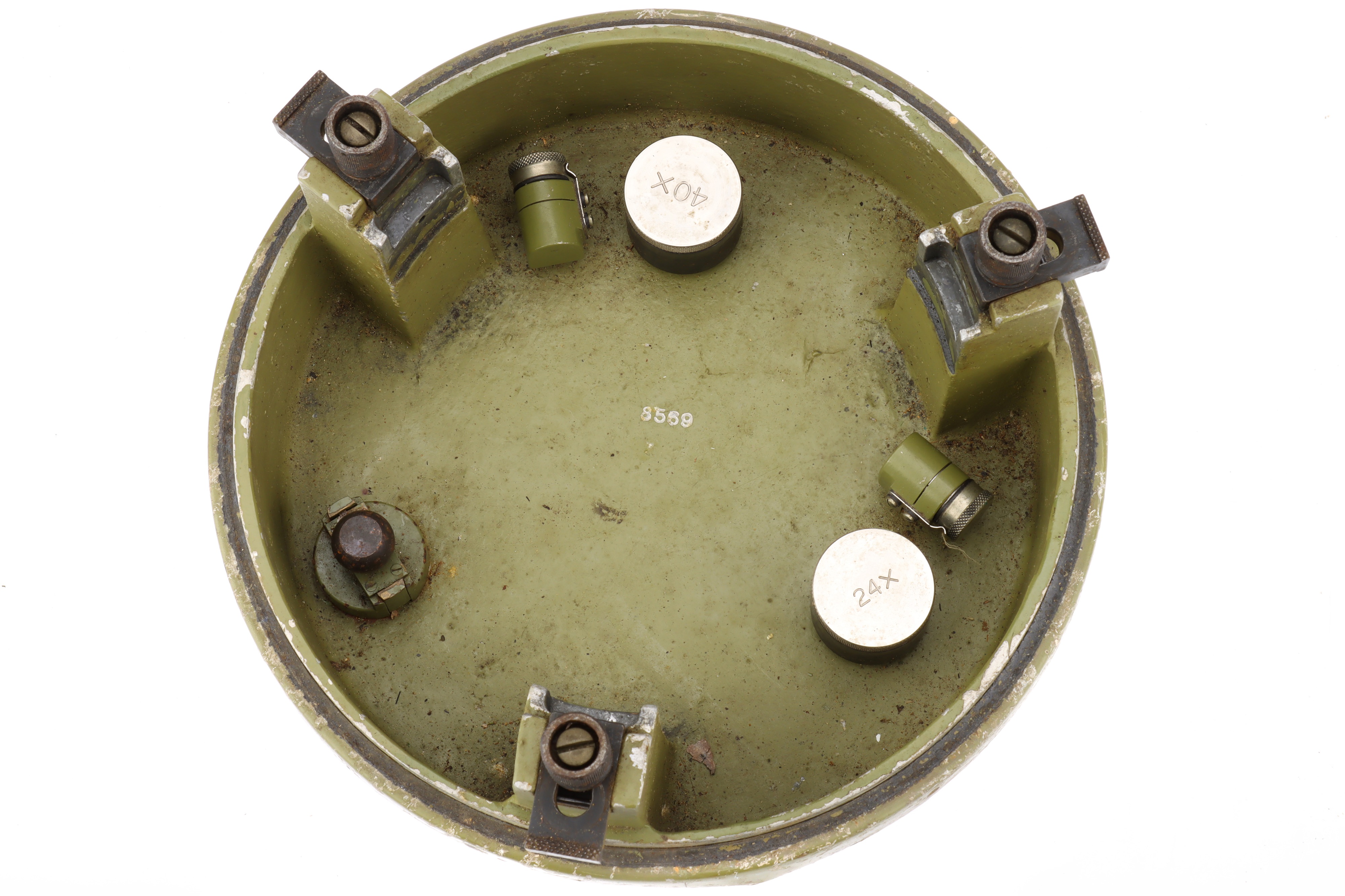 Lot 47 - A Large Wild Heerbrugg T3 Geodetic Theodolite,