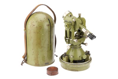 Lot 47 - A Large Wild Heerbrugg T3 Geodetic Theodolite