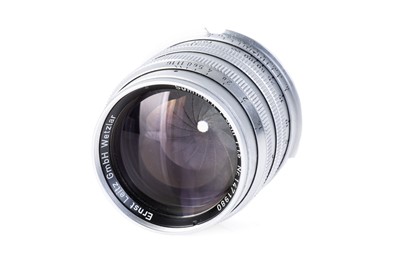 Lot 40 - A Leitz Summarit f/1.5 50mm Lens