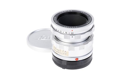 Lot 43 - A Leitz Elmar f/3.5 65mm  Lens