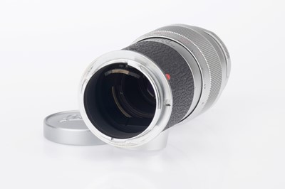 Lot 5 - A Leitz Elmar f/4 135mm Lens