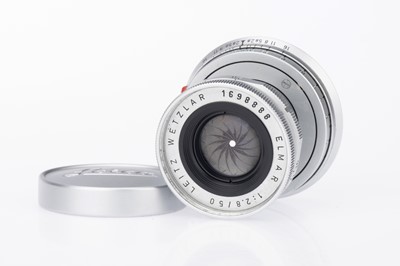 Lot 6 - A Leitz Elmar f/2.8 50mm Lens