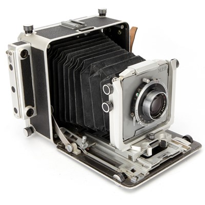 Lot 100 - An MPP VIII Micro Technical 5x4" Camera