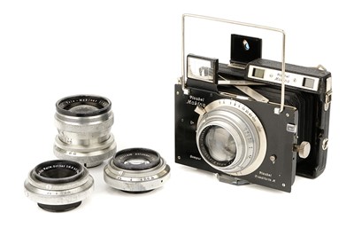 Lot 333 - A Plaubel Makina II (b) Rangefinder Camera