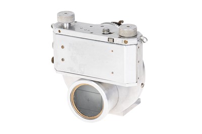 Lot 435 - An Interesting Home-Made Aluminium 35mm 'Rotating Stage Camera' Outfit