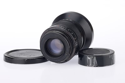 Lot 282 - A Selection of Soviet Camera Lenses