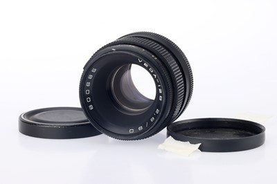 Lot 282 - A Selection of Soviet Camera Lenses