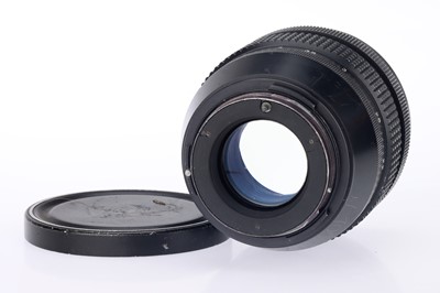 Lot 282 - A Selection of Soviet Camera Lenses