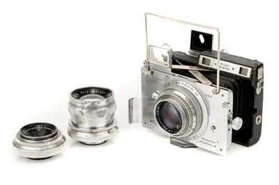 Lot 334 - A Plaubel Makina III Rangefinder Camera