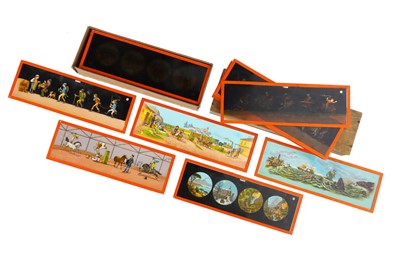 Lot 687 - Collection of Good Children's Magic Lantern Slides