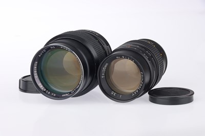 Lot 108 - A Range of 35mm Camreas