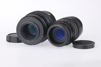Lot 108 - A Range of 35mm Camreas