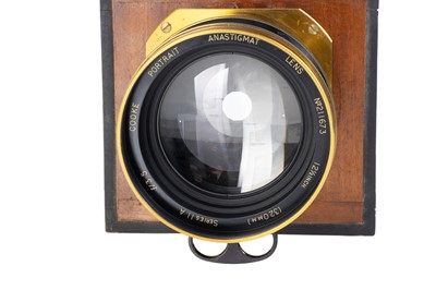 Lot 327 - A Taylor Hobson Cooke Series IIA f/3.5 12½" Soft Focus Portrait Lens