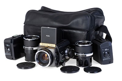 Lot 196 - A Rollei Rolleiflex SL66 SE 'Exclusive' Medium Format Camera Outfit