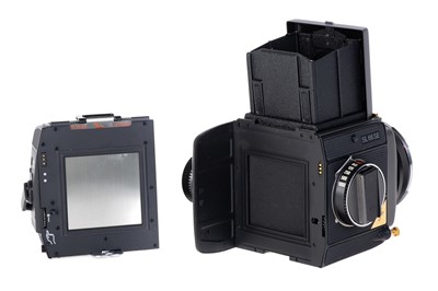 Lot 196 - A Rollei Rolleiflex SL66 SE 'Exclusive' Medium Format Camera Outfit