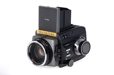 Lot 196 - A Rollei Rolleiflex SL66 SE 'Exclusive' Medium Format Camera Outfit